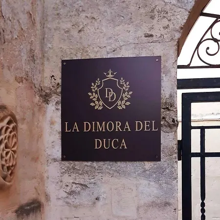 La Dimora Del Duca Matera